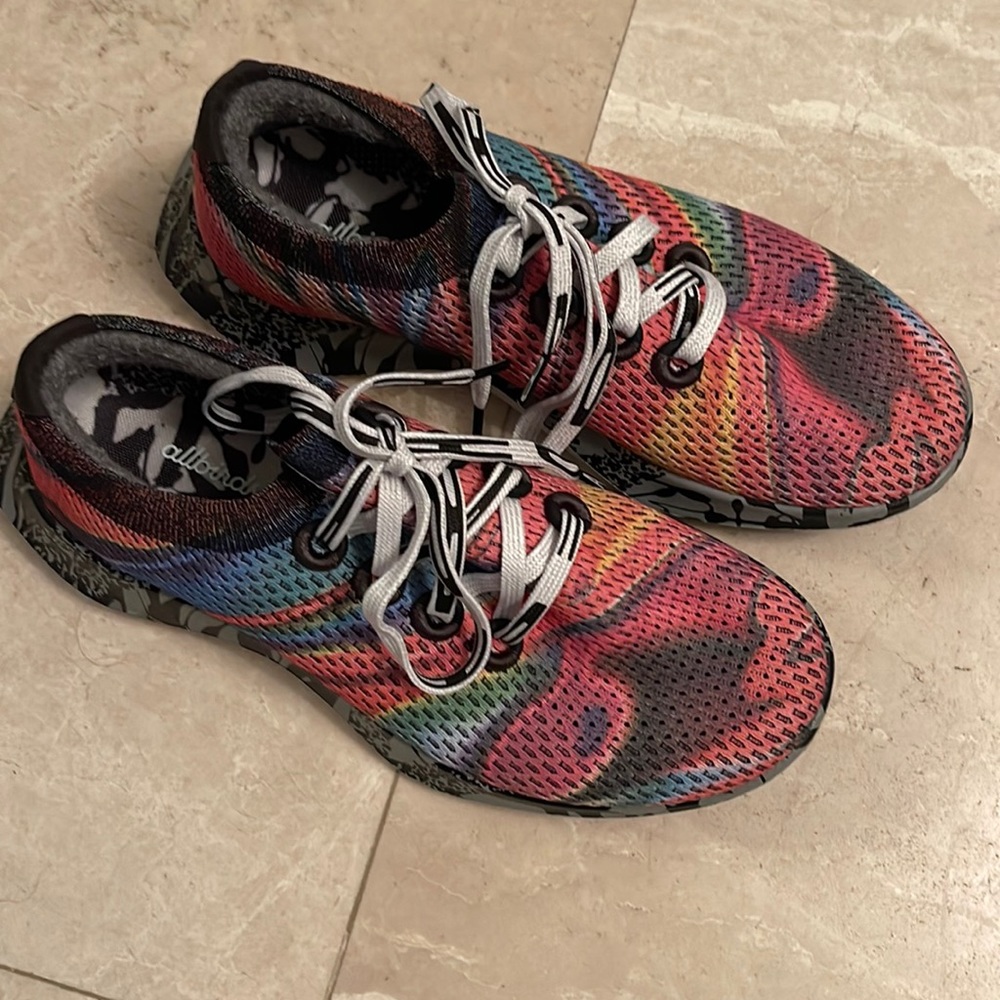 ALLBIRDS X Bráulio Amado Limited Edition Tree Dashers Colorful Artist 14